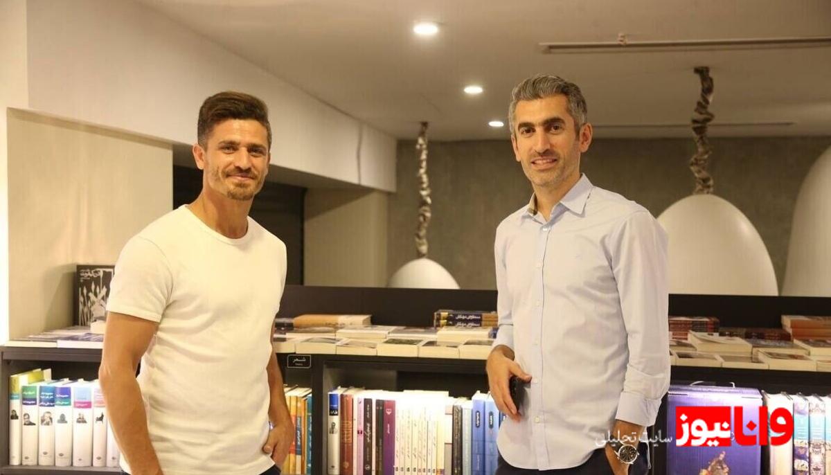 حمله دوباره مجتبی جباری به قهرمانی جام حذفی