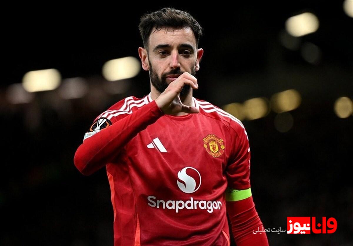 غوغای منچستریونایتد در شب بریس فرناندز