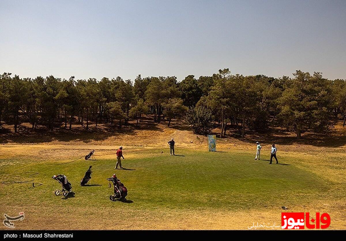 فصل سوم مسابقات گلف برترین‌ها از ٢٢ آذرماه آغاز می‌شود