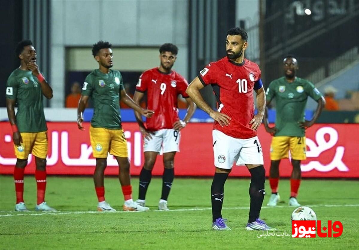 دلایل عدم توافق میان تیم ملی مصر و ایران برای بازی تدارکاتی