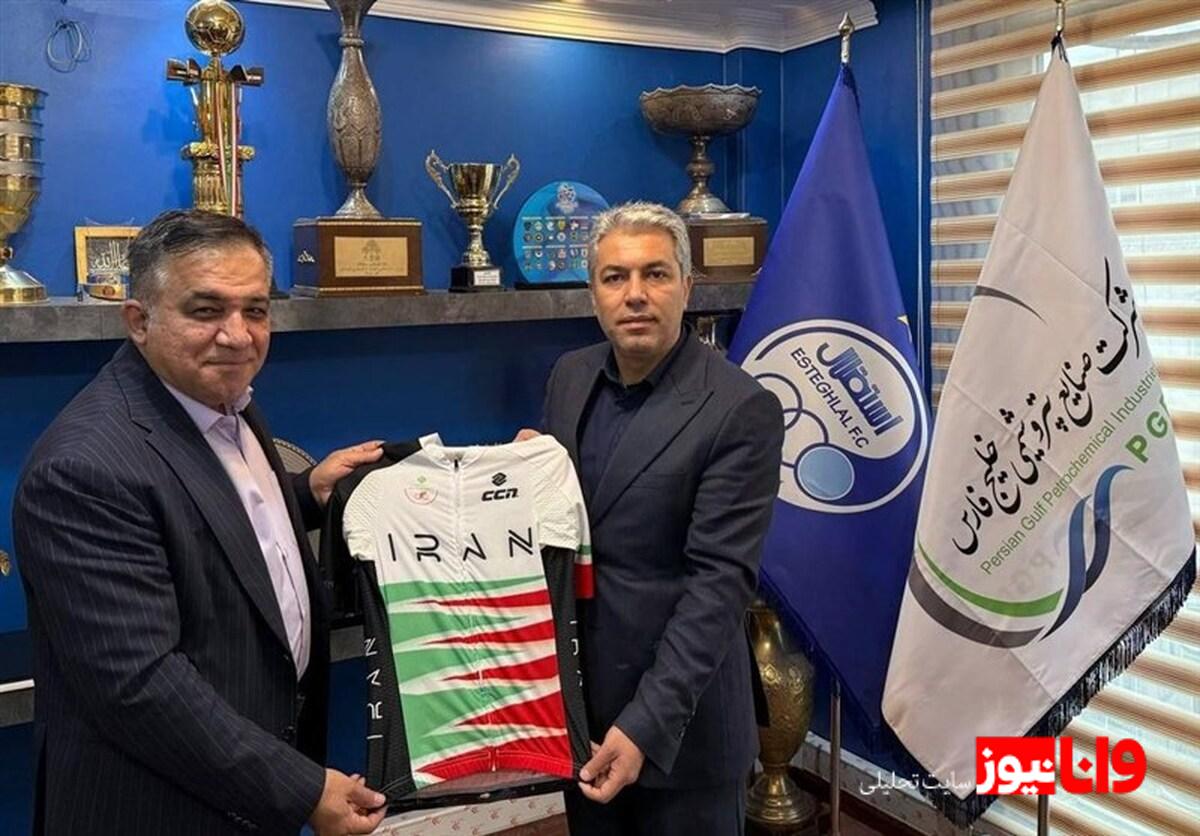 بازگشت باشگاه استقلال به دوچرخه‌سواری؛ گامی به سوی تاریخ