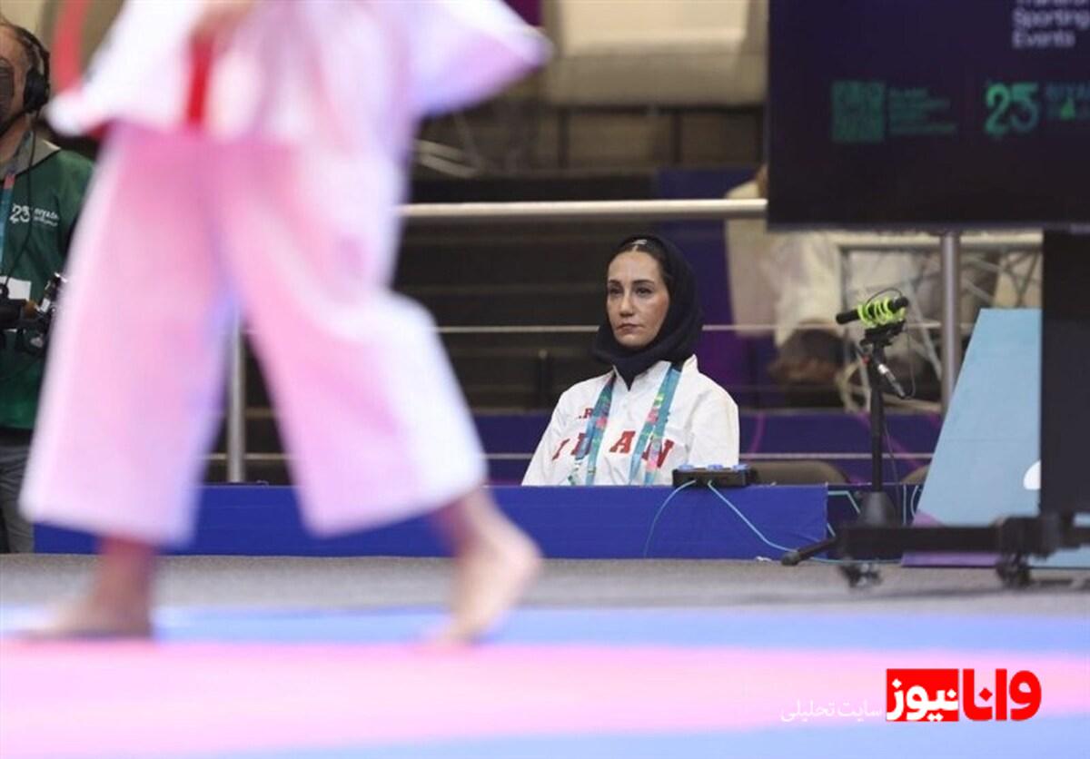 روایت مربی کاتای ایران از اتفاقات جهانی کاراته