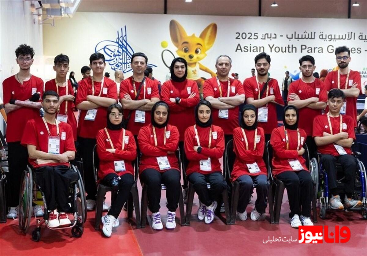 پاراتنیس روی میز به دنبال بیشترین مدال در بازی‌های پاراآسیایی جوانان