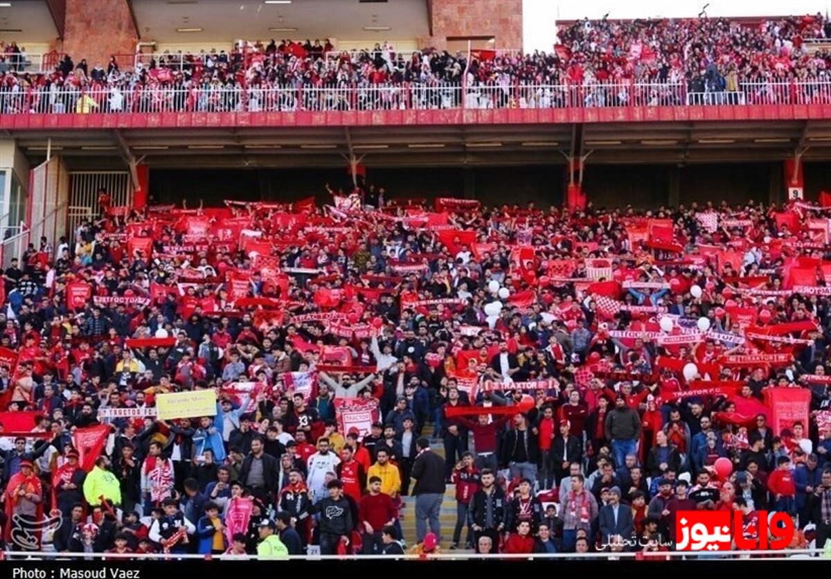 تراکتور در بحران: جریمه 200 میلیونی و محرومیت هواداران