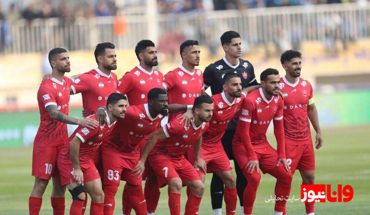 جزئیات پوستر باشگاه پرسپولیس برای بازی امروز با پیکان+عکس