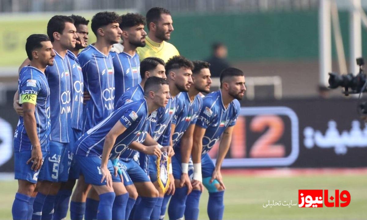 تحلیل پوستر استقلال پیش از دیدار حساس با ملوان بندرانزلی+عکس