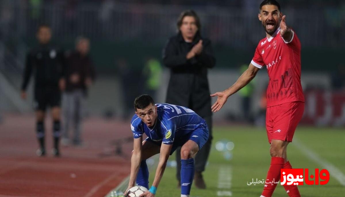 یاسر آسانی: ستاره تأثیرگذار استقلال در فصل جاری