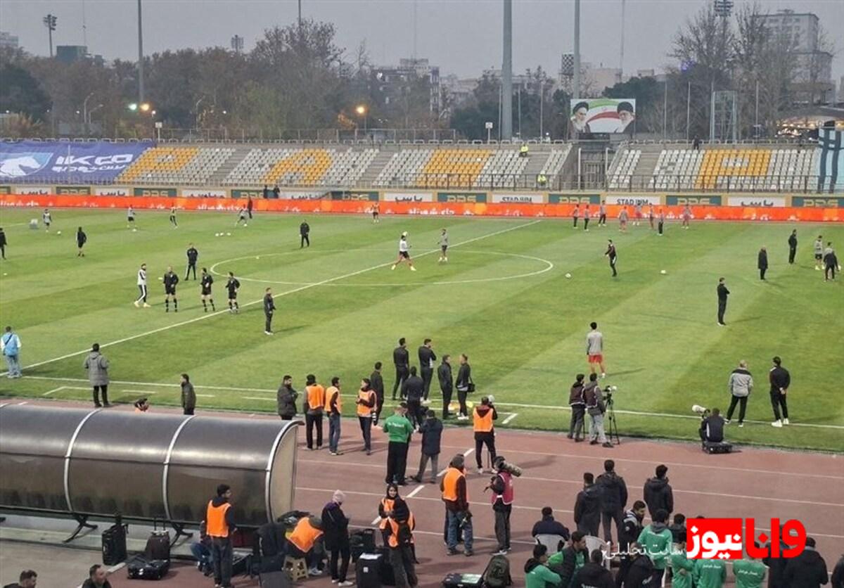 حضور تماشاگر در بازی بدون تماشاگر پیکان - پرسپولیس!+عکس