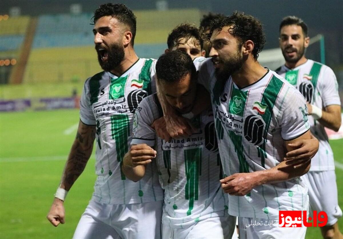 پیروزی خیبر در خانه استیجاری استقلال خوزستان  این بار پنالتی گل شد و خیبر برد