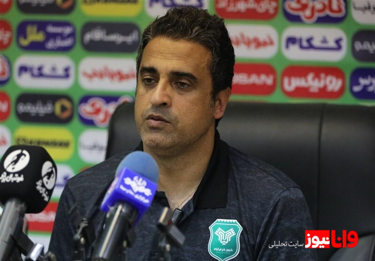 امیدیان: 3 امتیاز دیدار مقابل استقلال خوزستان در ادامه لیگ خیلی به ما کمک خواهد کرد