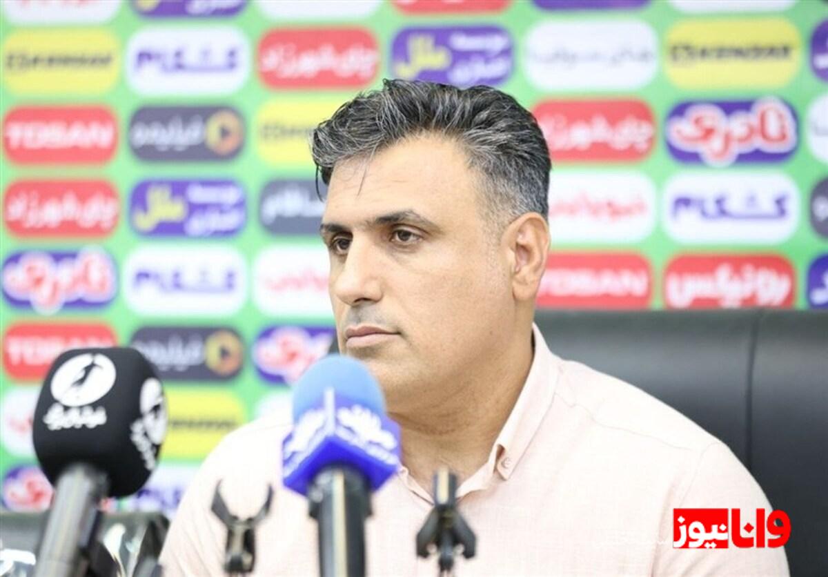 انتقادات سرمربی استقلال خوزستان پس از دیدار با خیبر