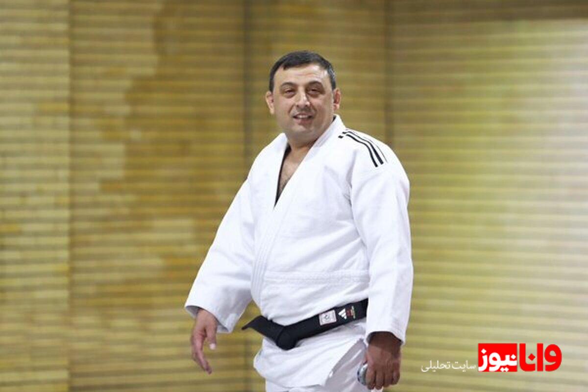 اهداف تیم ملی جودو در اردوی پیش رو طبق نظر رشاد ممدُف