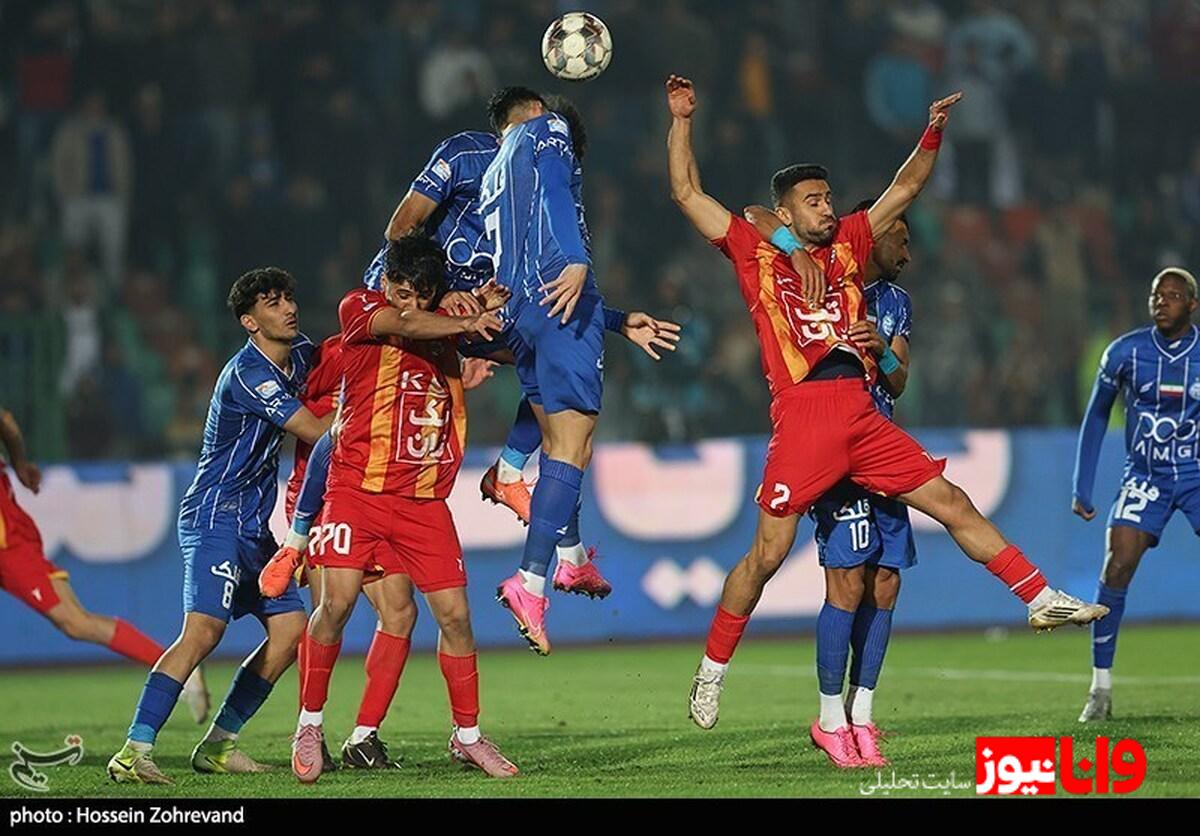 جریمه نقدی استقلال و 3 باشگاه لیگ برتری