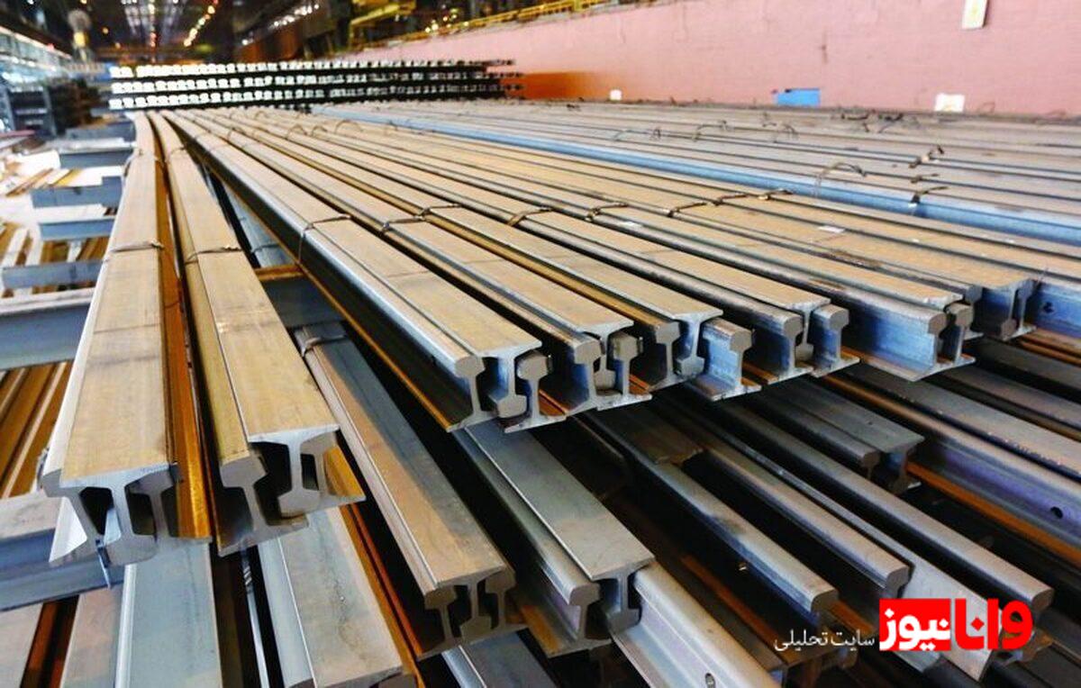 نگاهی به نوسانات قیمت تیرآهن در کارخانه‌ها+ جدول