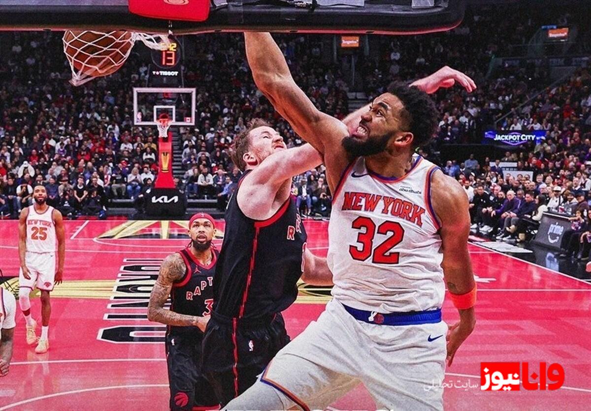 کاپ NBA| نیکس و مجیک پیروز شدند