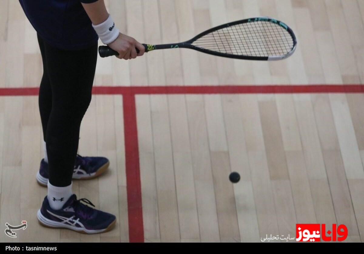 شکست تیم ملی اسکواش ایران برابر ژاپن