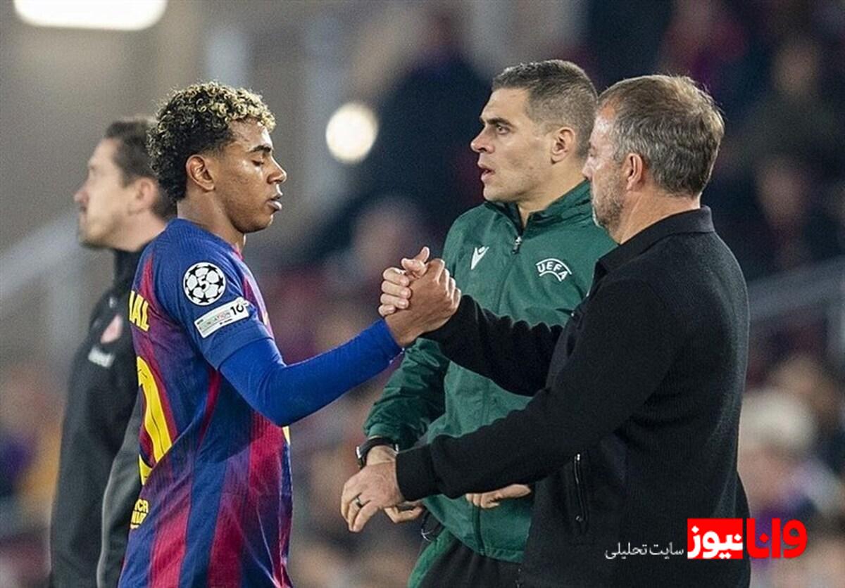 تحلیل سرمربی بارسلونا از پیروزی در هفته ششم لیگ قهرمانان