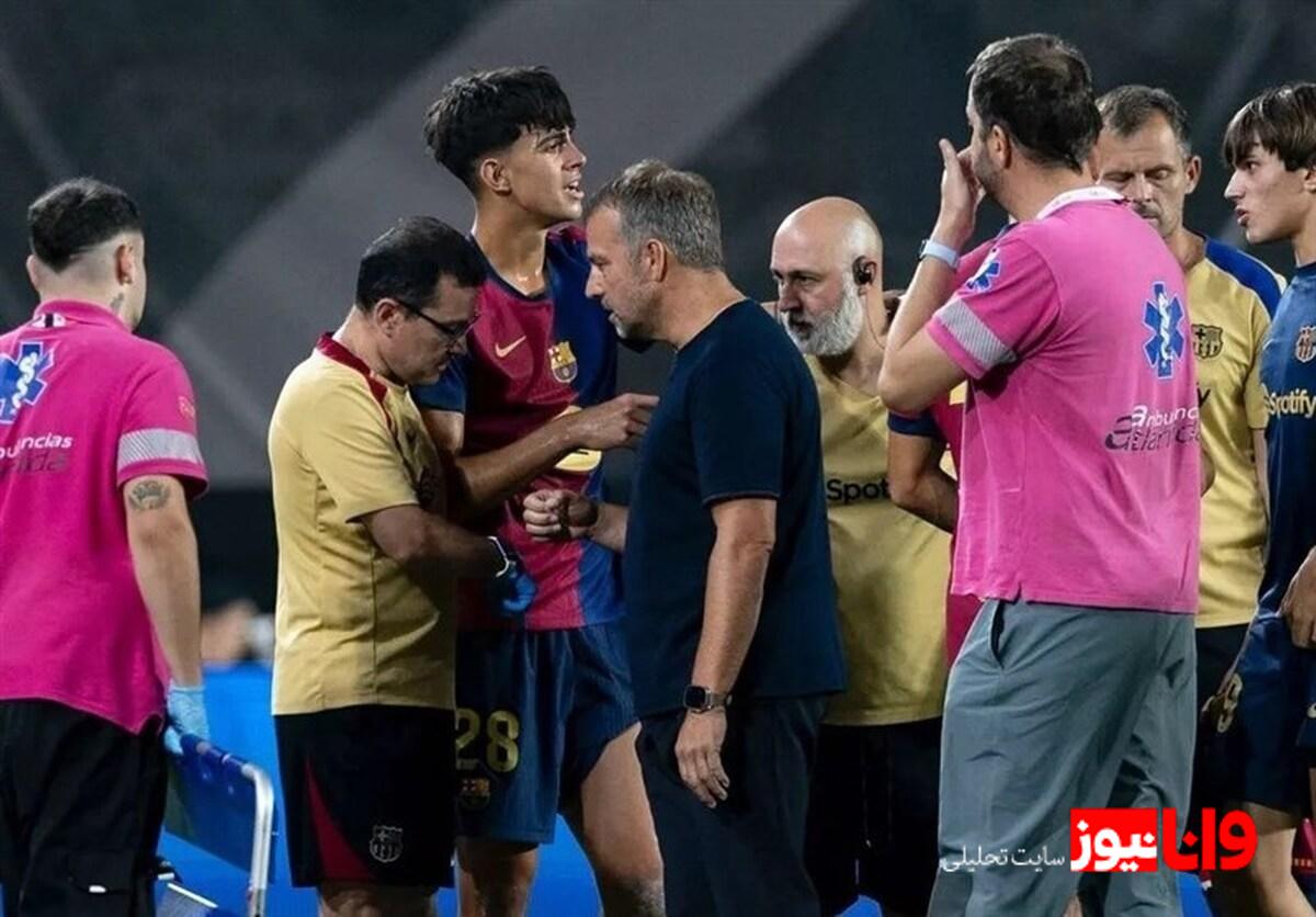 چرا بارسلونا به برنال اجازه جدایی نمی‌دهد؟