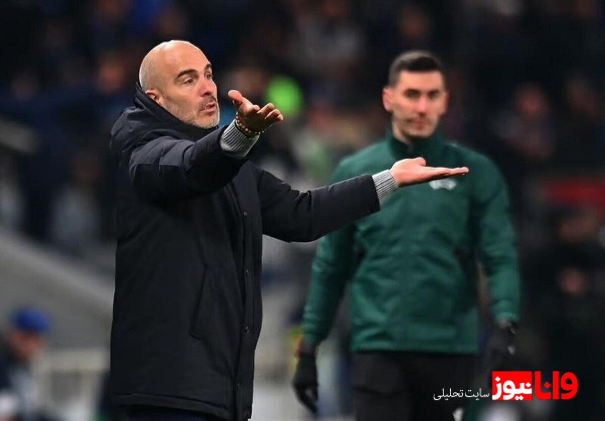 واکنش سرمربی چلسی به باخت در لیگ قهرمانان اروپا