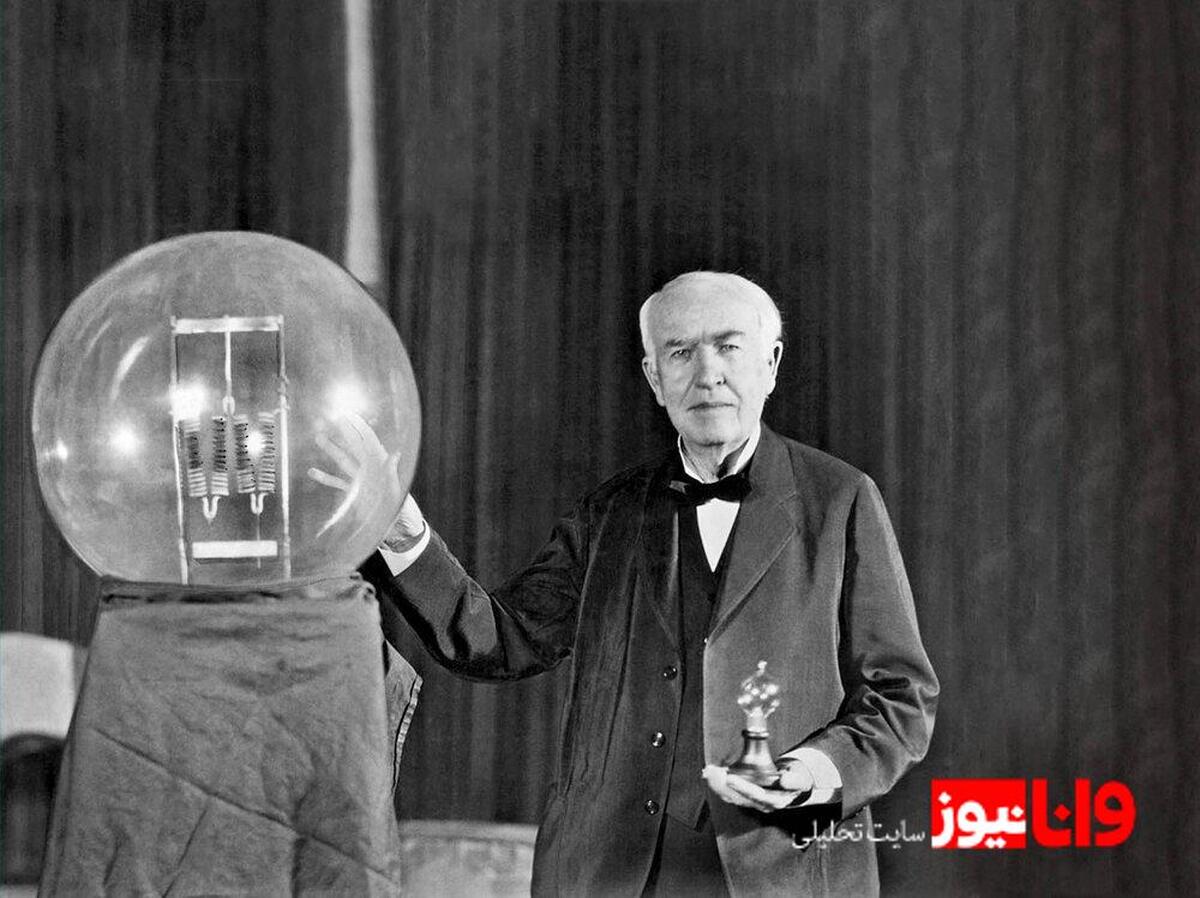 اختراع ادیسون مخترع آمریکایی چه بود؟
