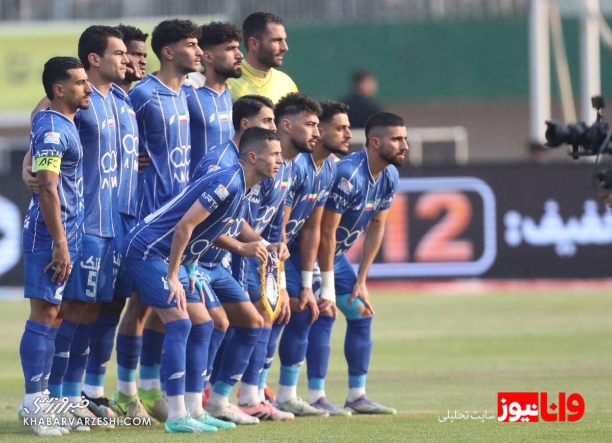 پوستر ویژه باشگاه استقلال برای دیدار برابر ملوان منتشر شد