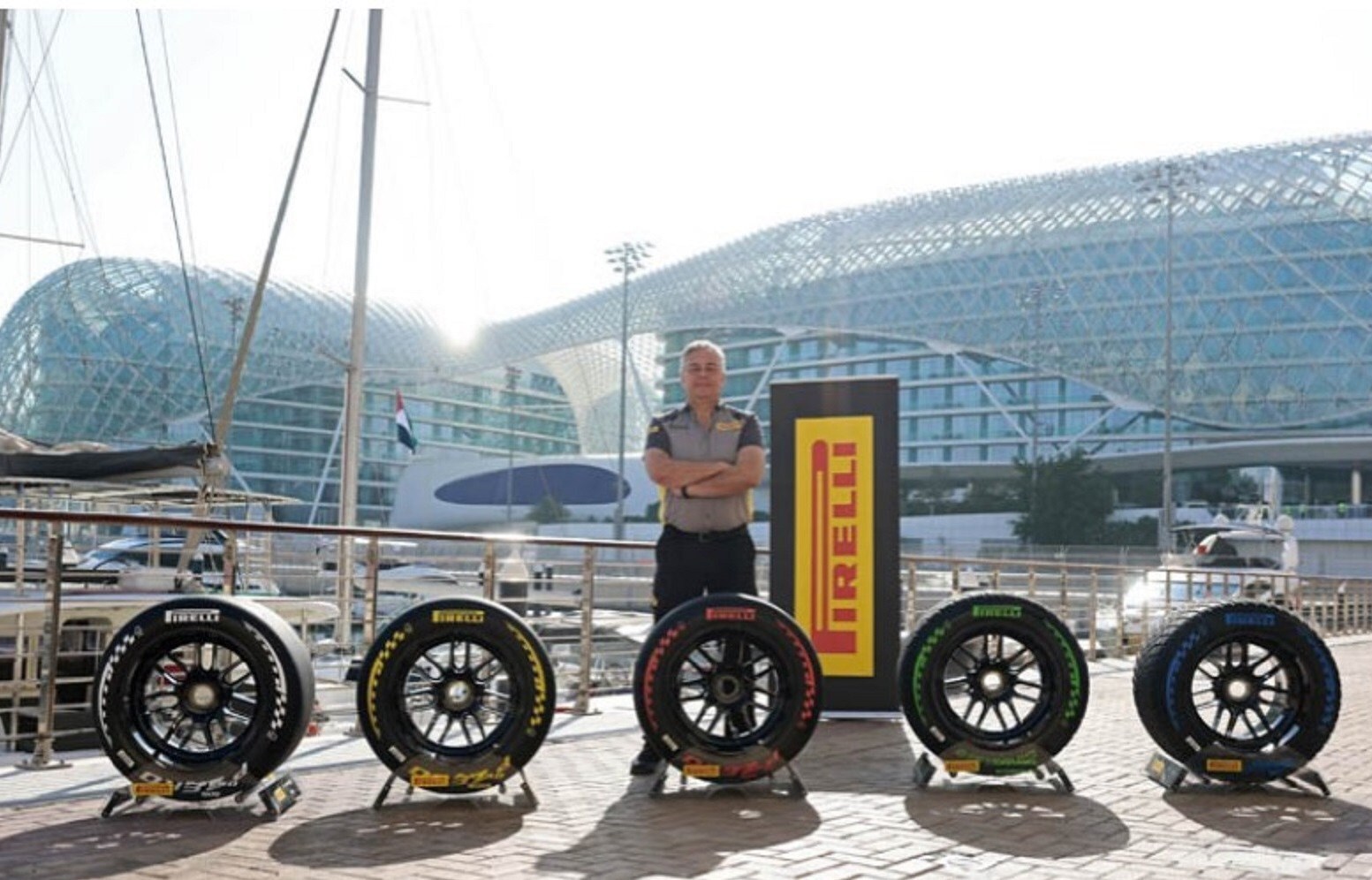 رونمایی پیرلی از نسل جدید تایرهای فصل 2026 فرمول یک + عکس رونمایی پیرلی از نسل جدید تایرهای فصل 2026 فرمول یک + عکس