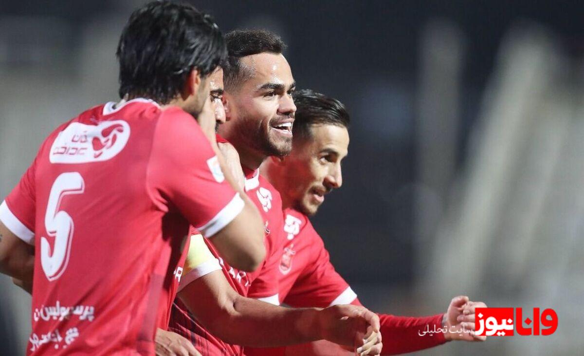 تاریخ پرسپولیس؛ اورونوف در کنار برترین گلزنان