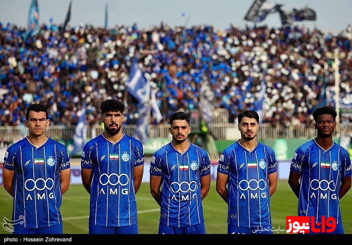 تعویق دیدار فولاد هرمزگان و استقلال