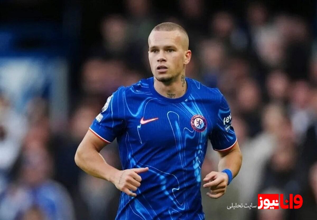 جریمه سنگین برای ستاره چلسی به دلیل تخلف رانندگی