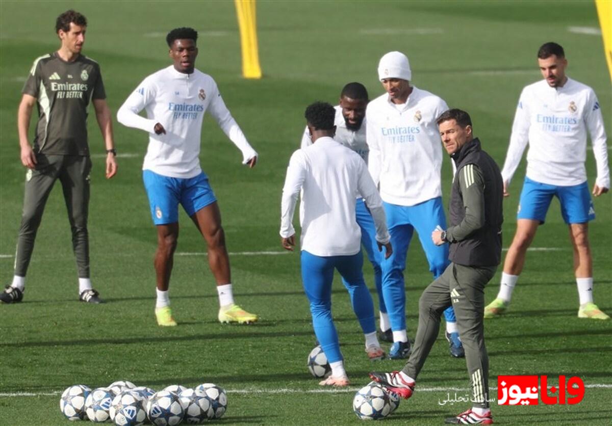 تحلیل تغییرات ترکیب رئال مادرید قبل از بازی با منچسترسیتی