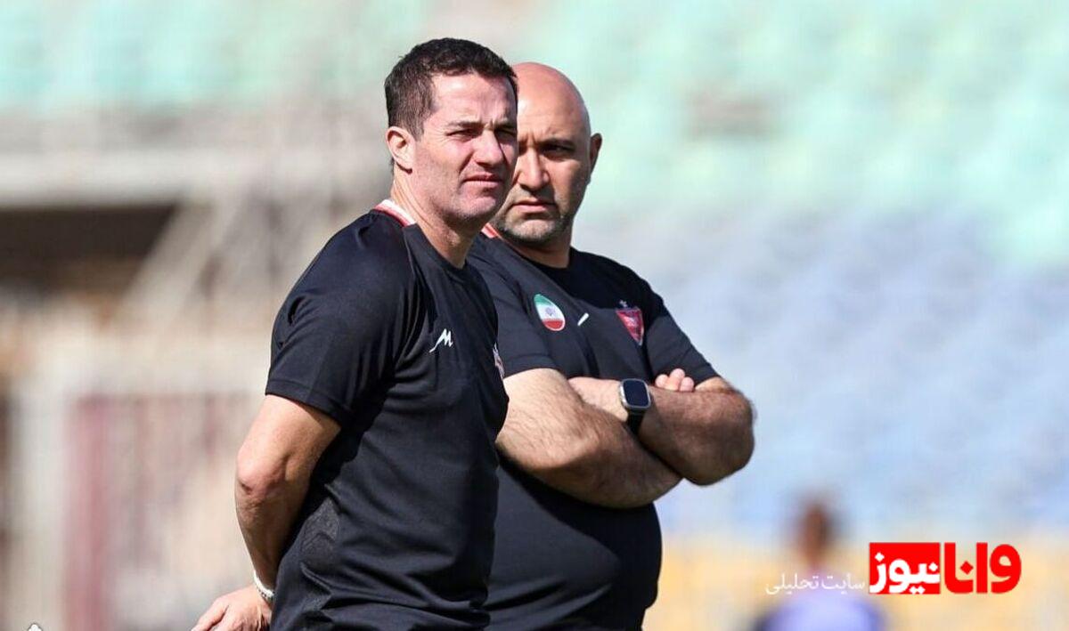 اوسمار ویرا: کادر فنی پرسپولیس بازی‌های حریفان را زیر نظر دارد
