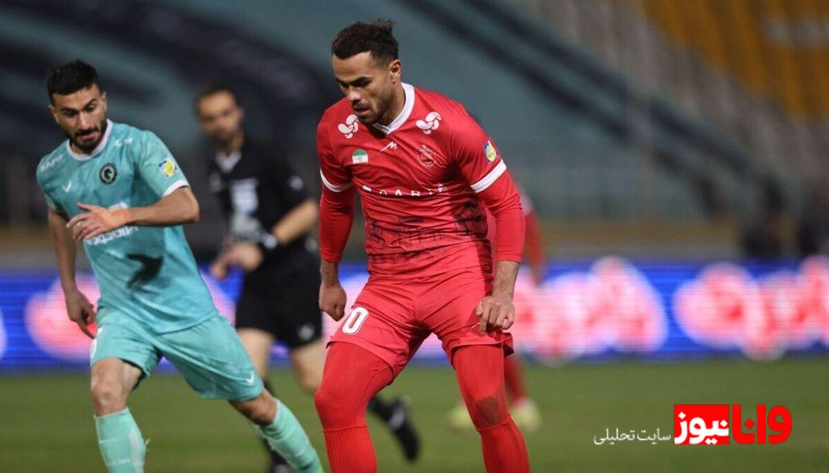 اورونوف به رکورد آلن ویتل در پرسپولیس رسید