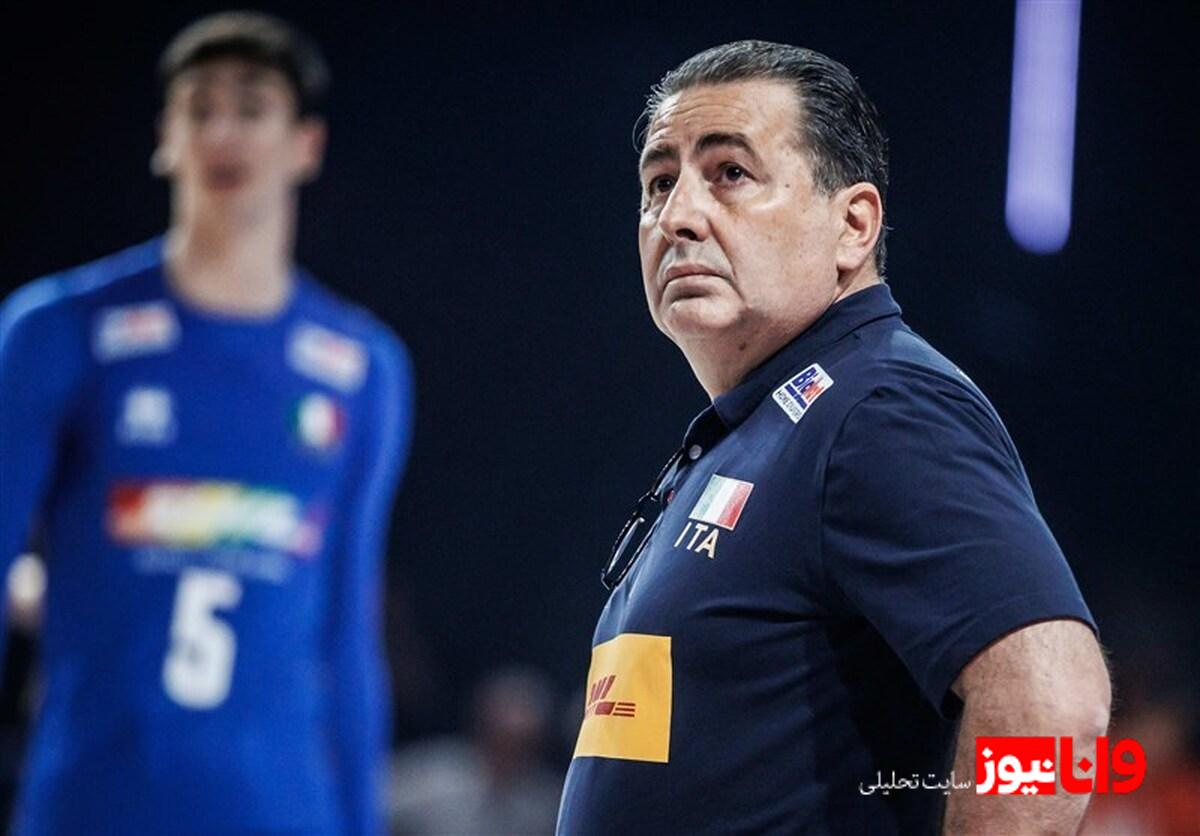 سرمربی تیم ملی والیبال مردان ایتالیا، بهترین مربی سال ۲۰۲۵ شد