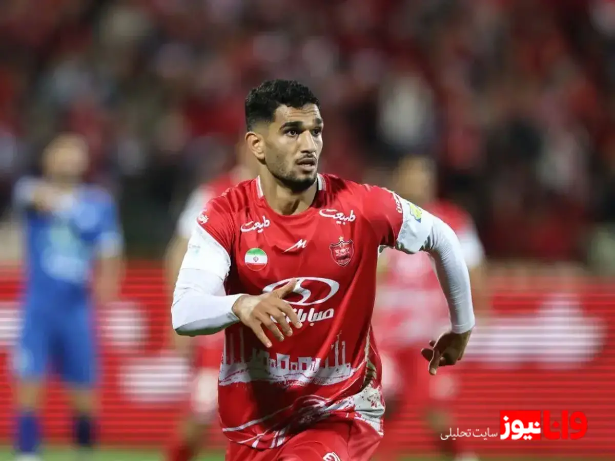 واکنش هافبک پرسپولیس بعد از اولین بازی فصل+عکس