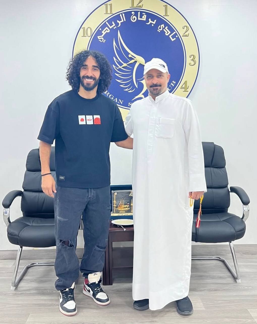 عکس| ستاره سابق پرسپولیس در کویت!