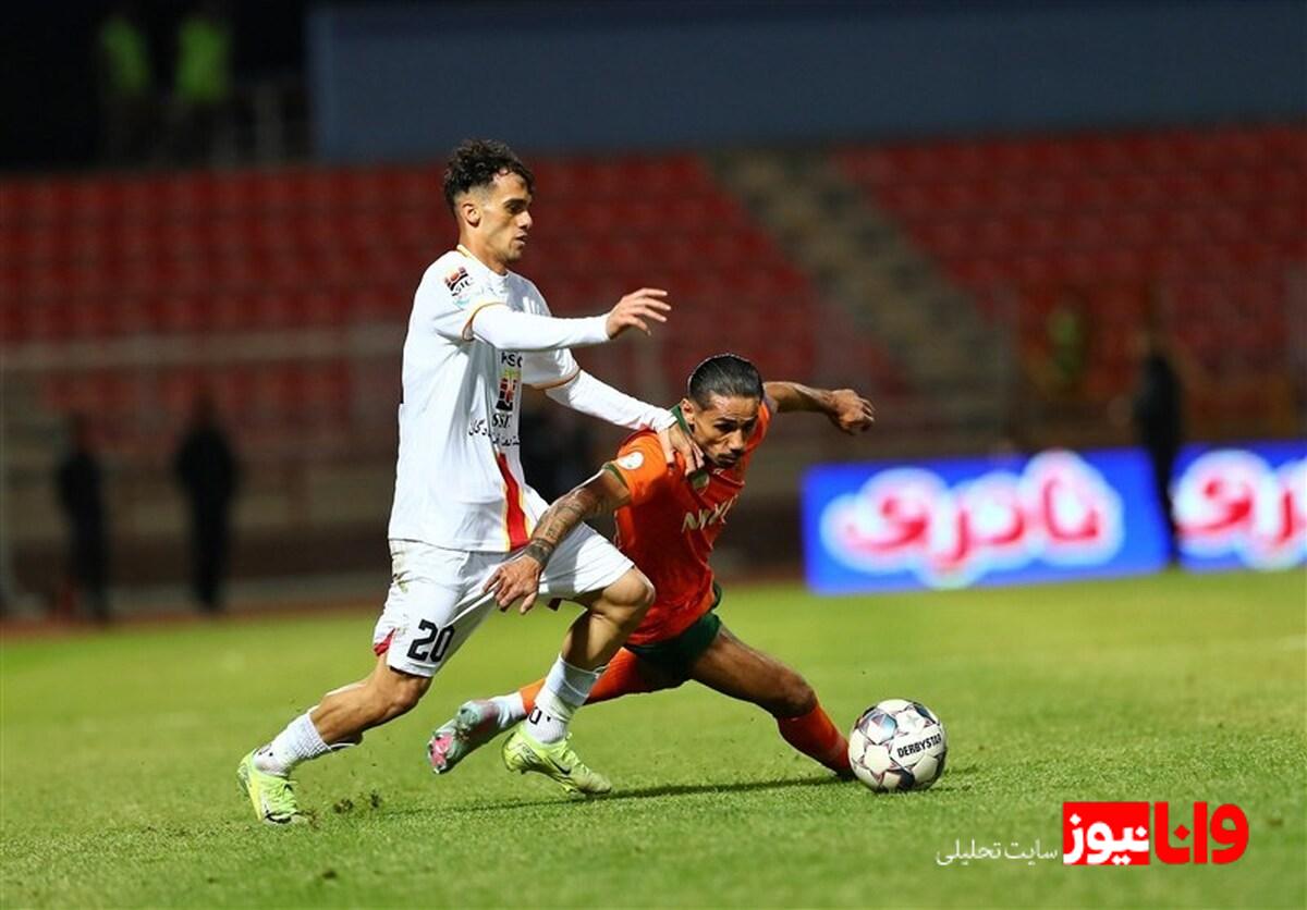 تقسیم امتیاز مس و فولاد در آخرین دیدار هفته سیزدهم لیگ برتر