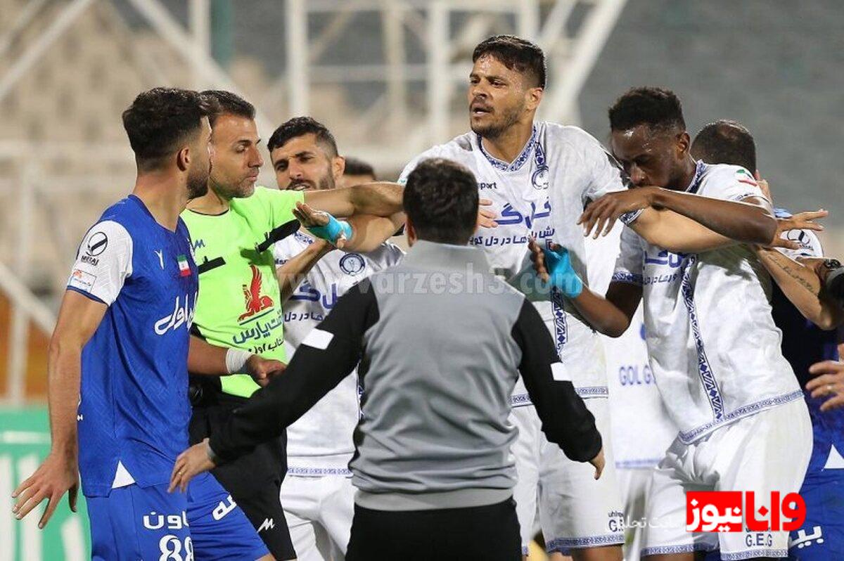 کارشناسی داوری دیدار استقلال و ملوان