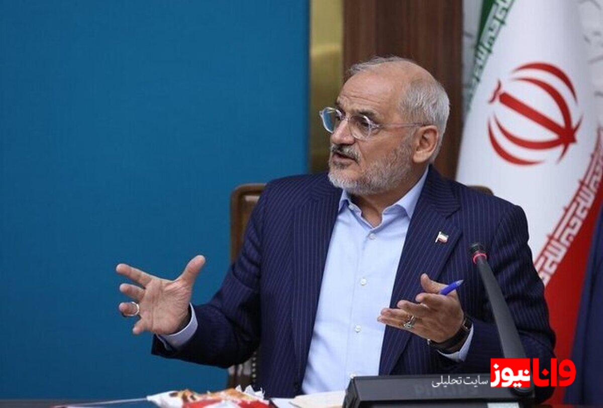 حاجی میرزایی: رئیس جمهور در اجلاس صلح شرکت می‌کند