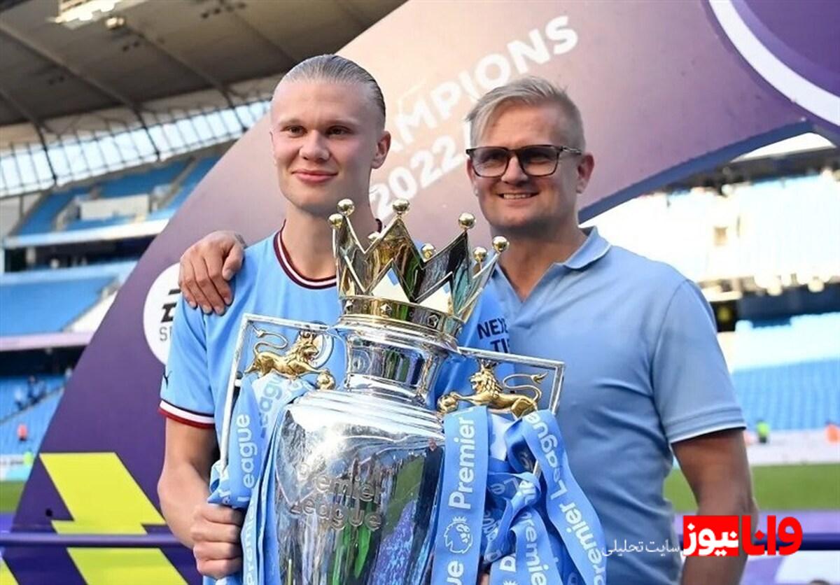 ستاره منچسترسیتی و ماجرای پدرش: از فوتبال فراری تا ستاره