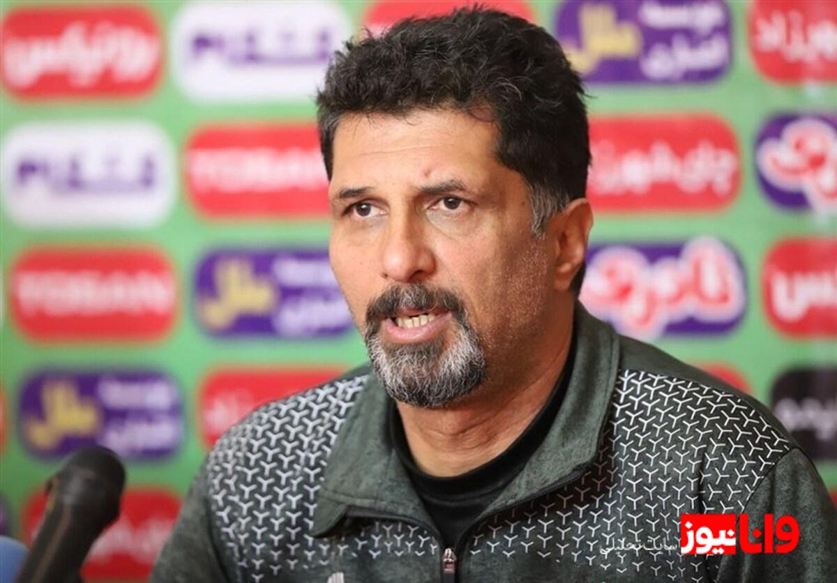 حسینی: گل مبتدیانه دریافت کردیم  تصمیم داور سختگیرانه بود