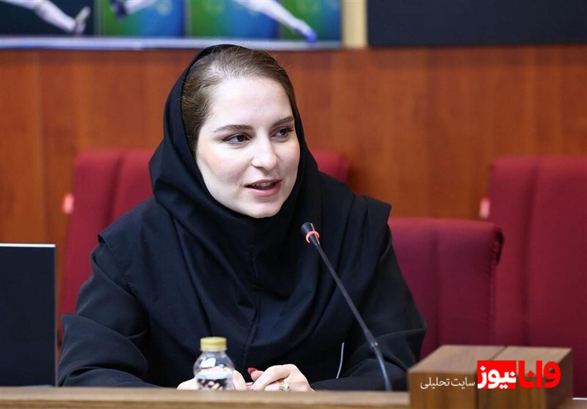 صدای ورزشکاران ایرانی: اهداف و برنامه‌های ثریا آقایی