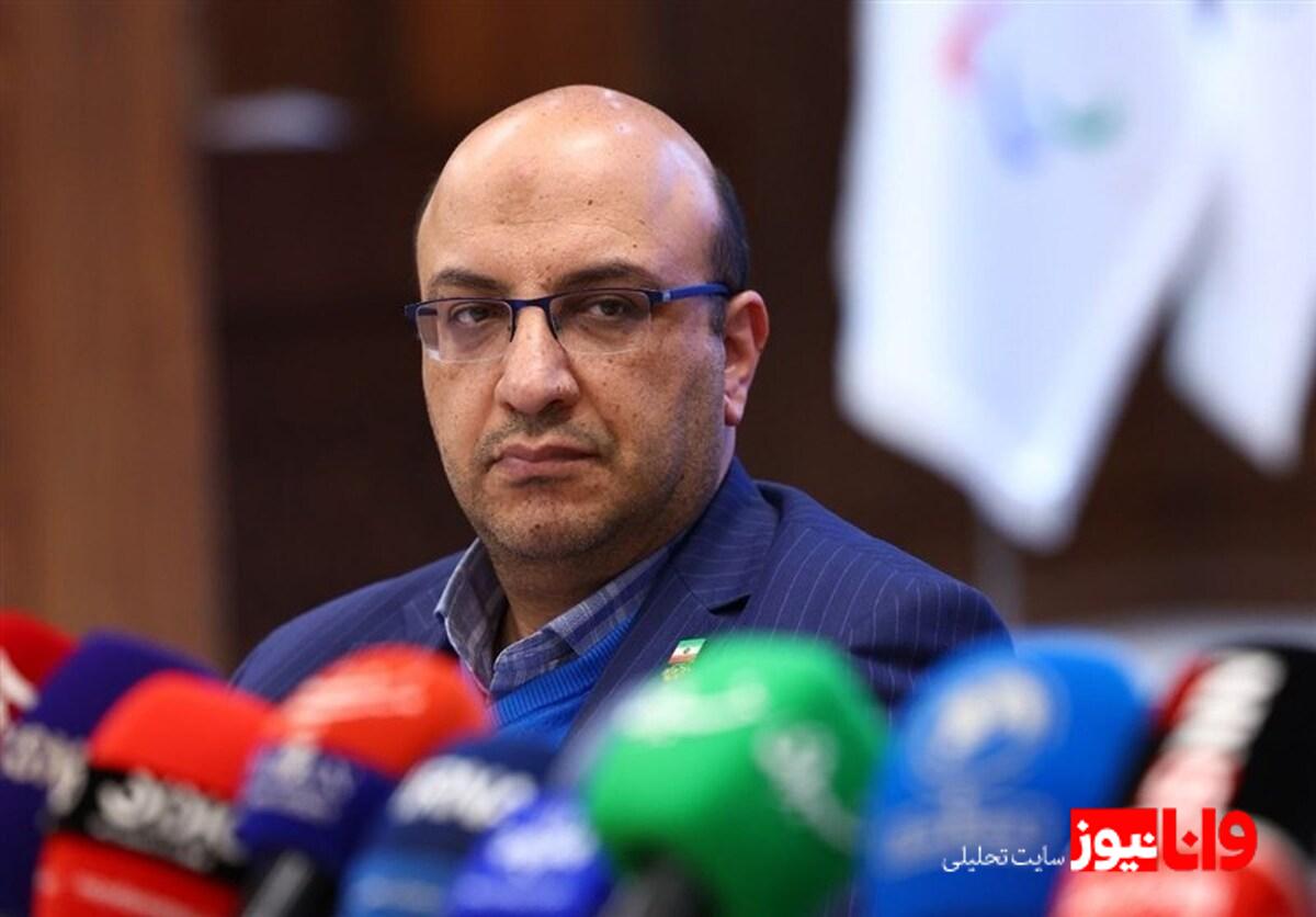 واکنش مهدی علی‌نژاد به عضویت ثریا آقایی در IOC