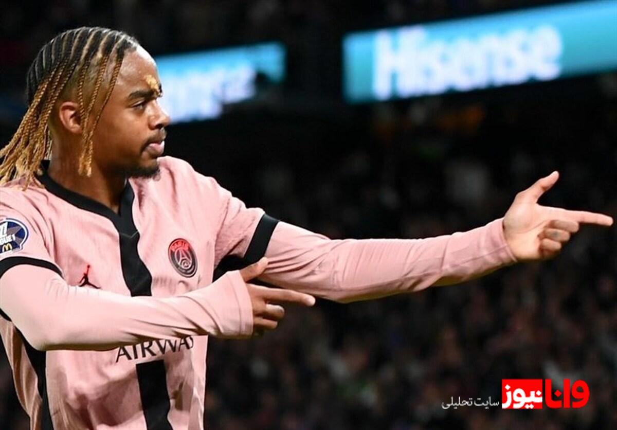 پیروزی قاطع پاری‌سن‌ژرمن در پارک دوپرنس