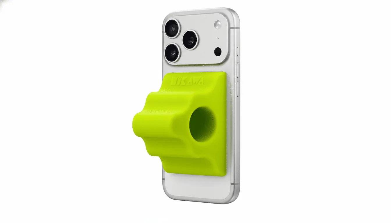 رونمایی از اکسسوری جدید گریب مگسیف اپل برای افراد دارای معلولیت رونمایی از اکسسوری جدید گریب مگسیف اپل برای افراد دارای معلولیت