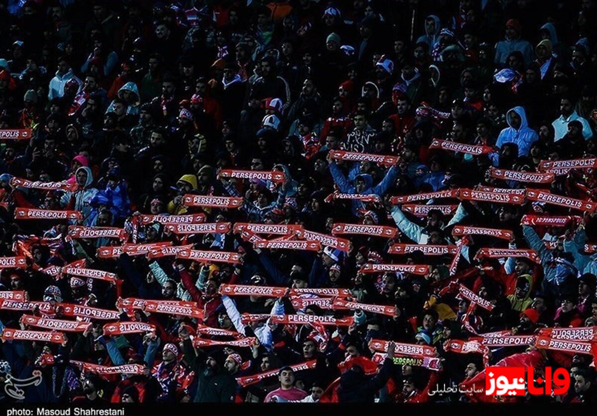 درخواست باشگاه پرسپولیس برای لغو دستور موقت لیدرها رد شد