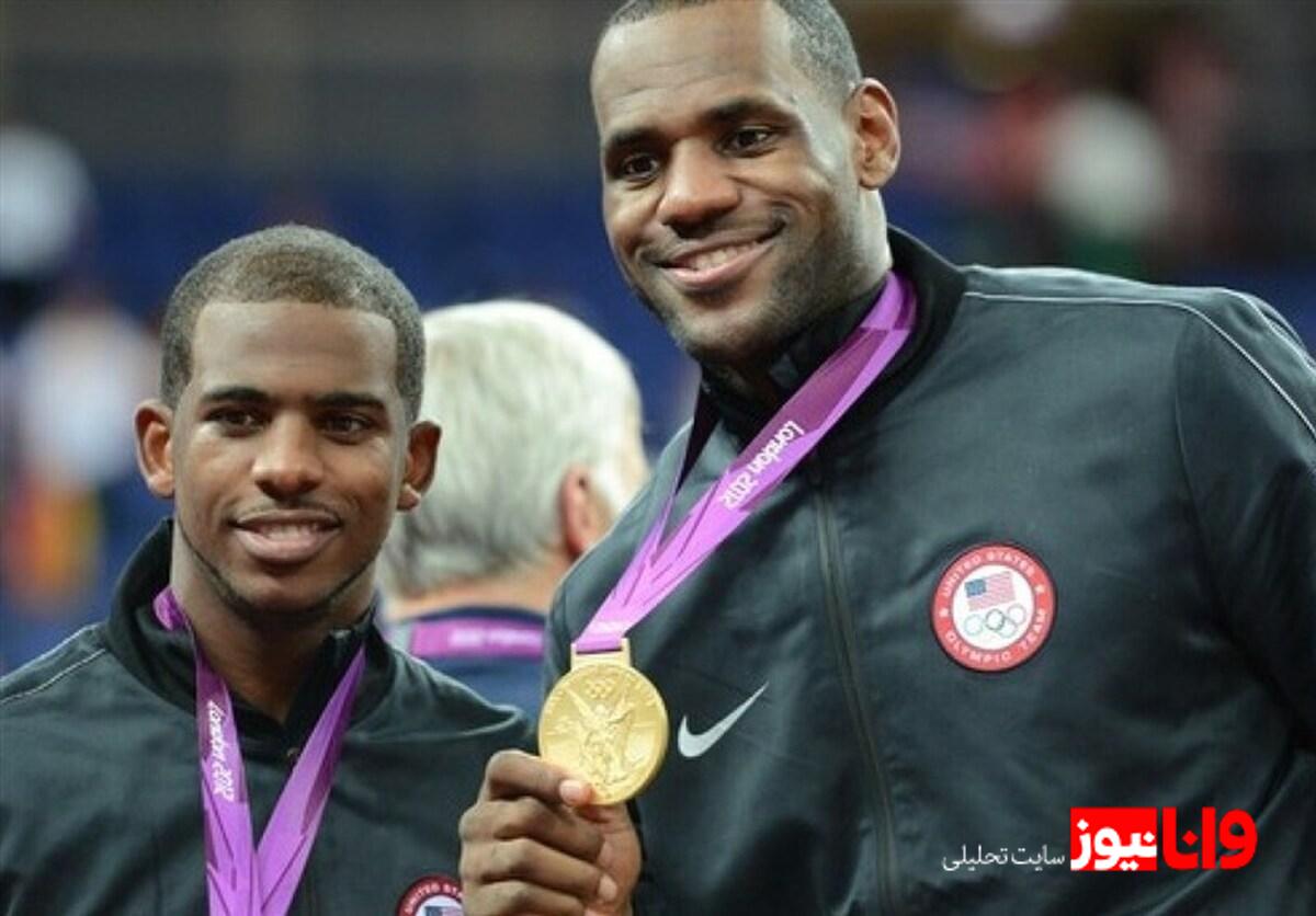 واکنش احساسی لبران جیمز به بازنشستگی CP3