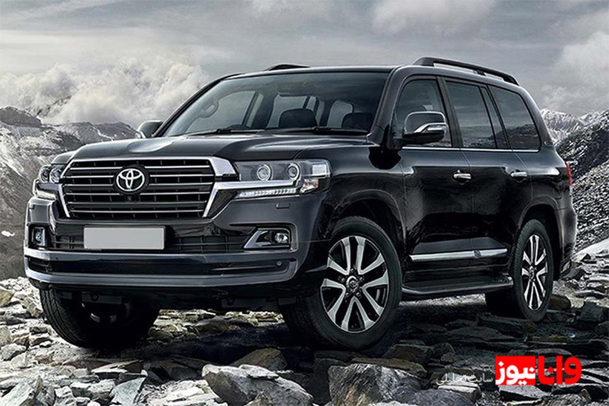 سامانه عرضه خودروهای وارداتی: جزئیات بروزرسانی و ورود تویوتا لندکروز
