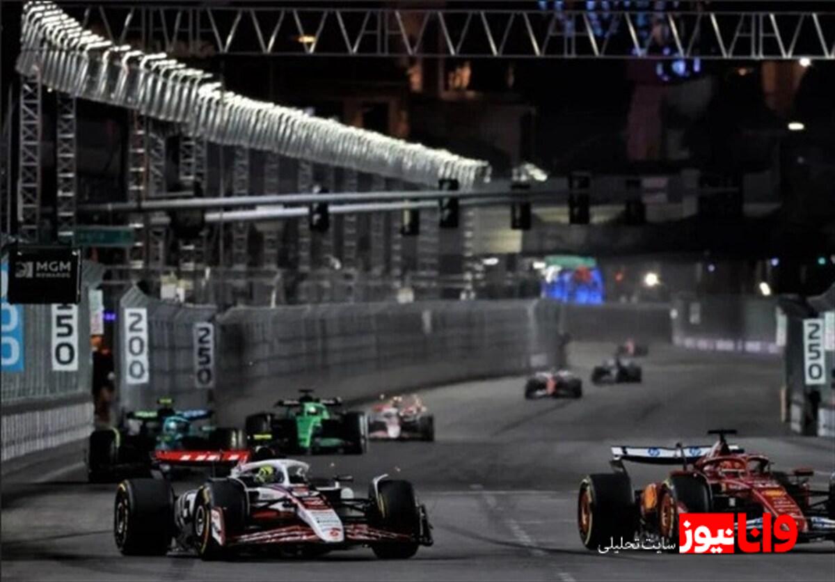 نبرد ناتمام مک‌لارن و ردبول در خیابان‌های لاس‌وگاس