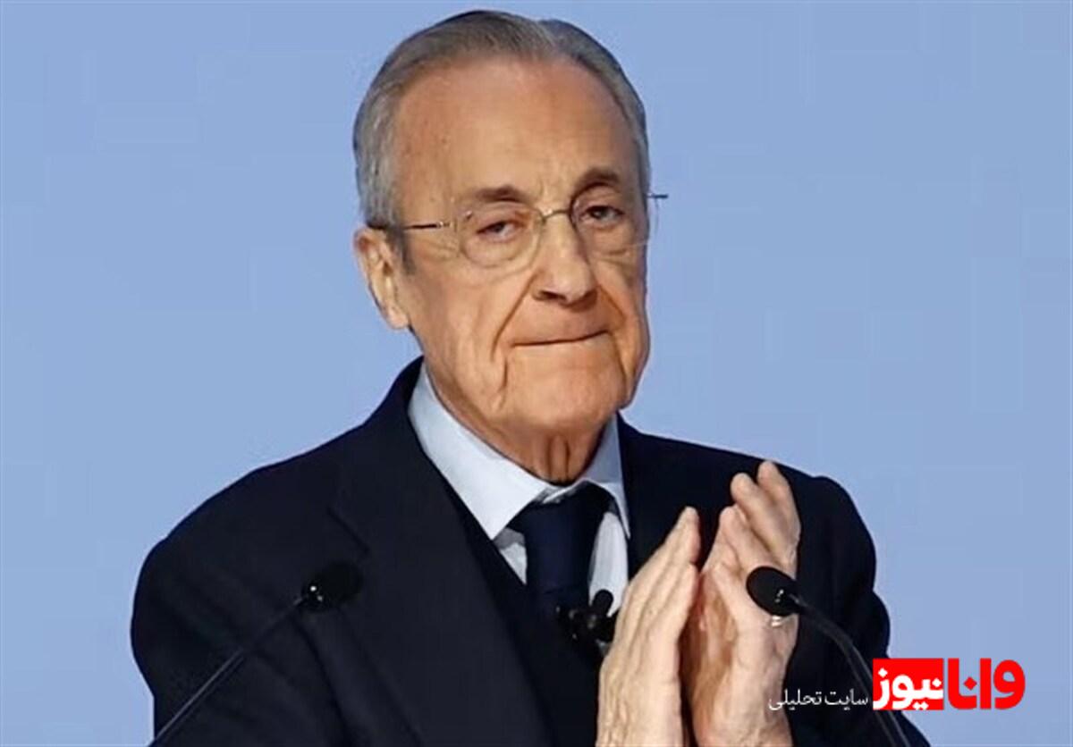 کنایه‌های رئیس رئال مادرید به بارسلونایی‌ها در مجمع عمومی