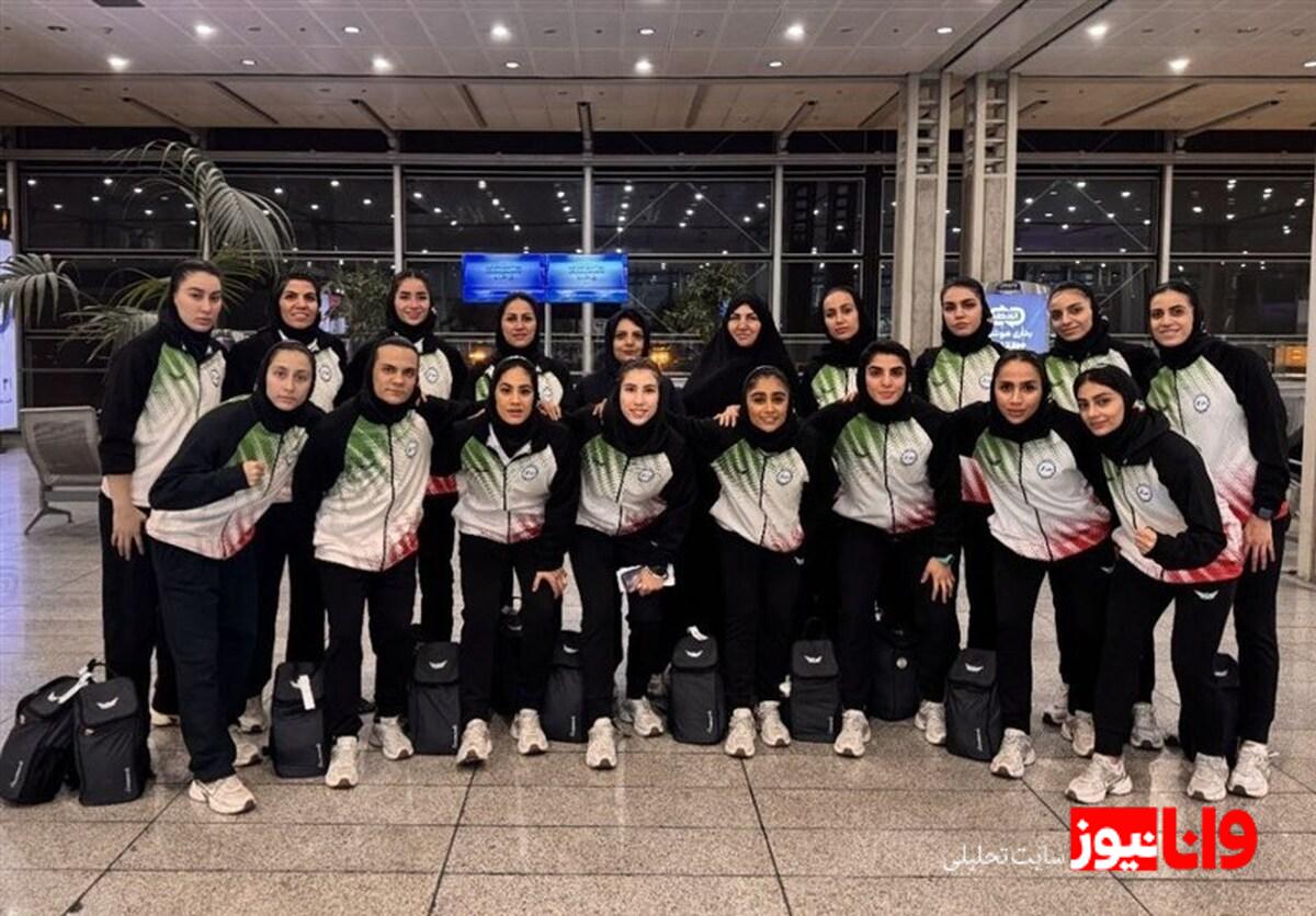 مقام سومی تیم کبدی بانوان ایران در مسابقات قهرمانی جهان